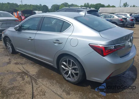 2020 Acura Ilx Premium Package/Technology Package из США, поврежденный, VIN 19UDE2F70LA002401
